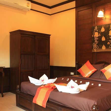 Grand Sea Beach Resort Haad Rin Rum bild
