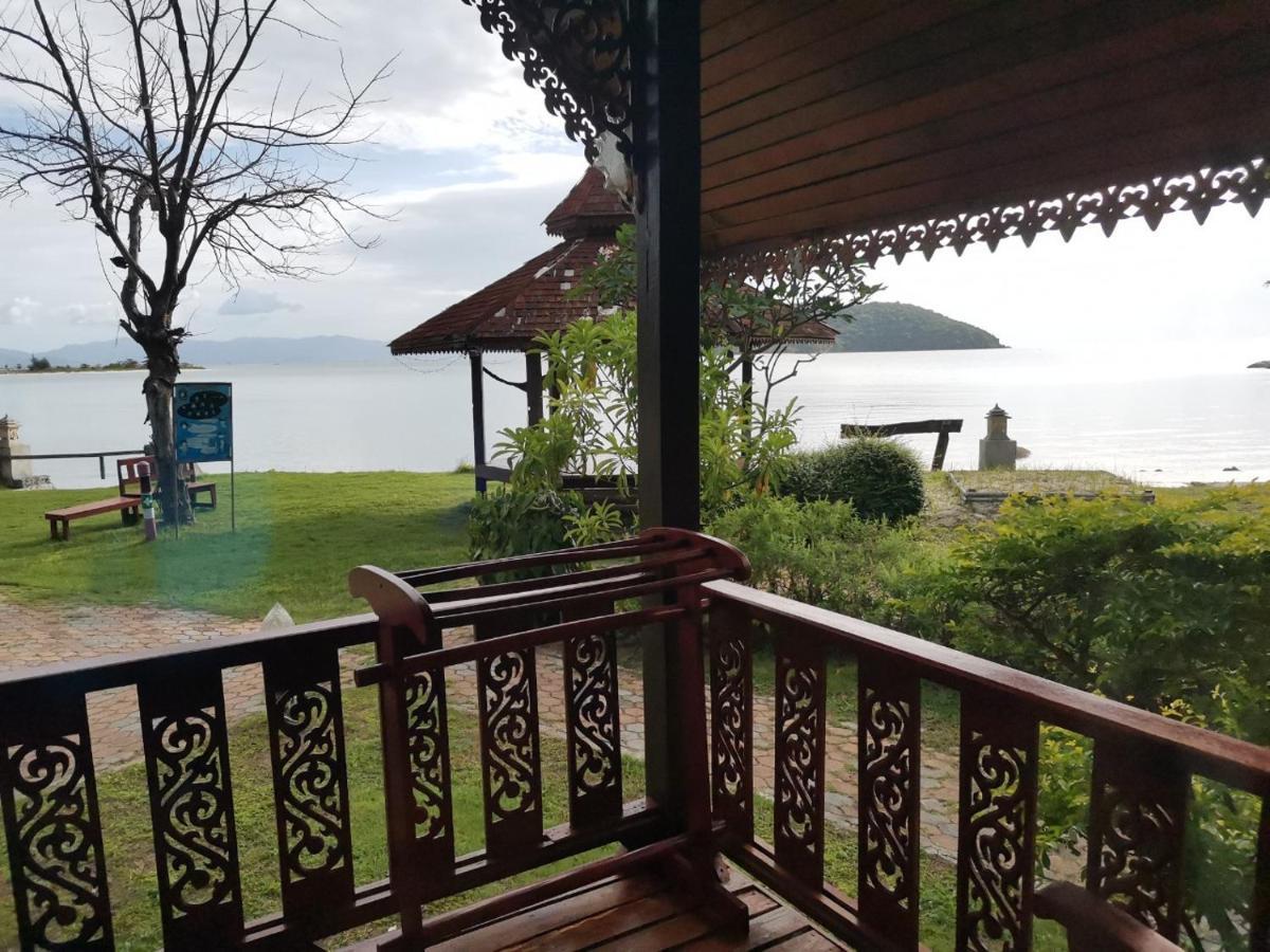 Grand Sea Beach Resort Haad Rin Exteriör bild