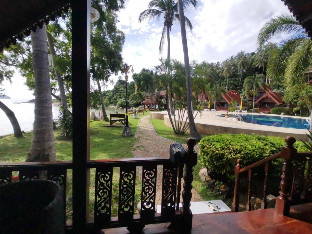 Grand Sea Beach Resort Haad Rin Exteriör bild