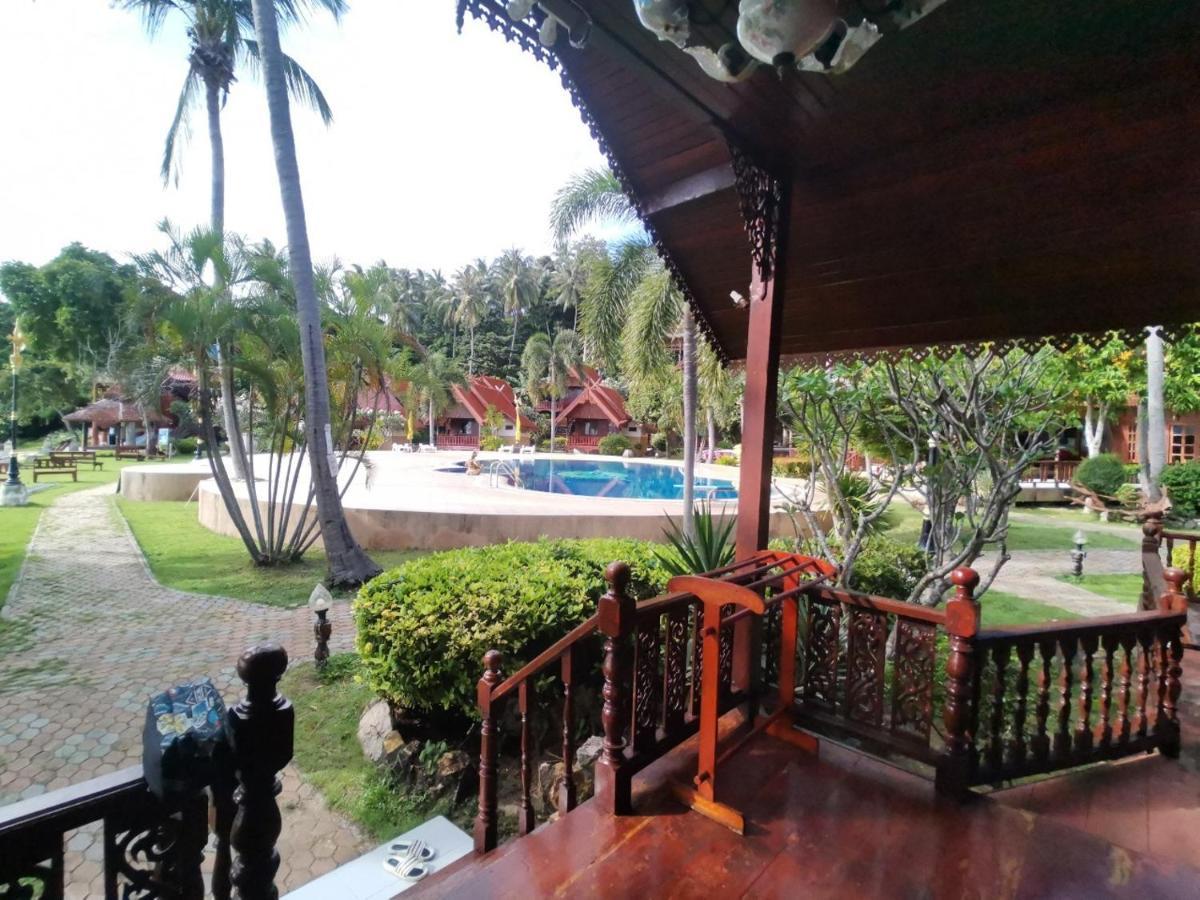 Grand Sea Beach Resort Haad Rin Exteriör bild