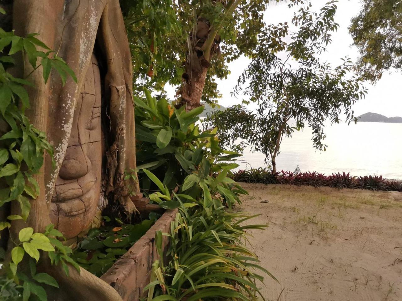 Grand Sea Beach Resort Haad Rin Exteriör bild