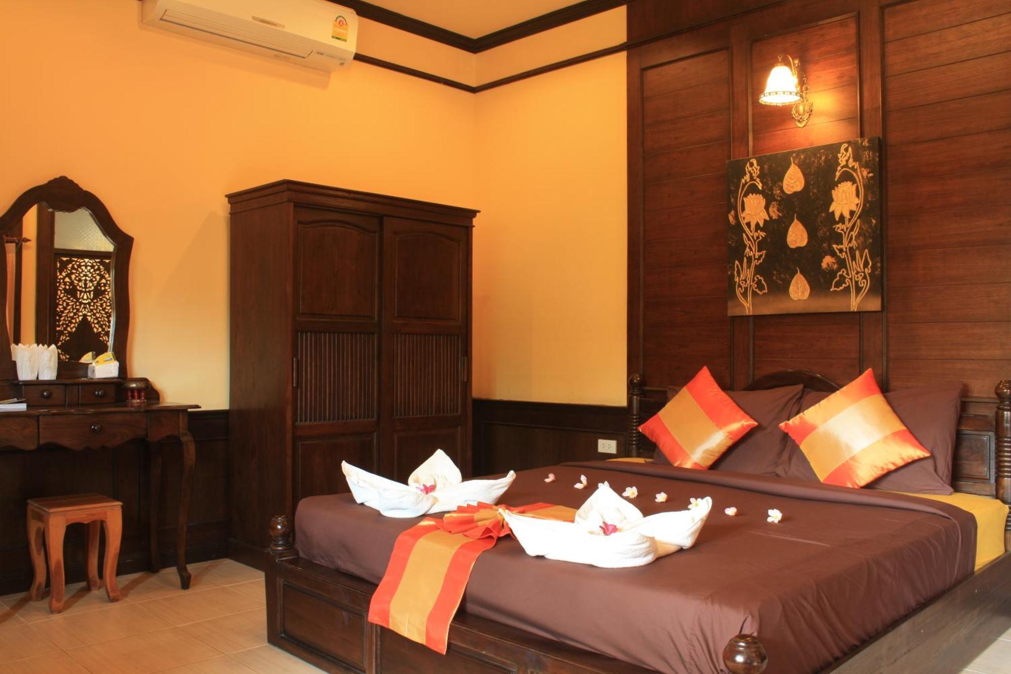 Grand Sea Beach Resort Haad Rin Rum bild
