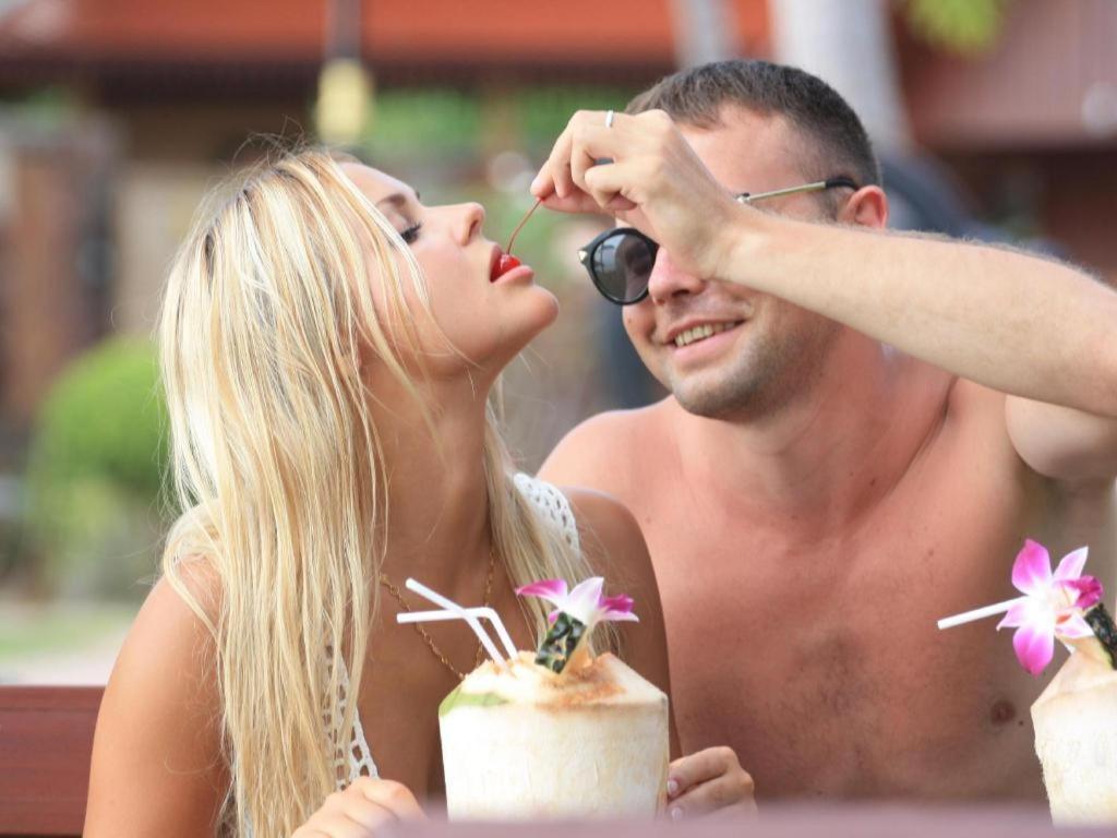 Grand Sea Beach Resort Haad Rin Exteriör bild