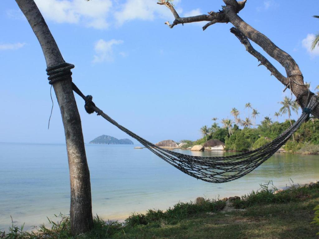 Grand Sea Beach Resort Haad Rin Exteriör bild