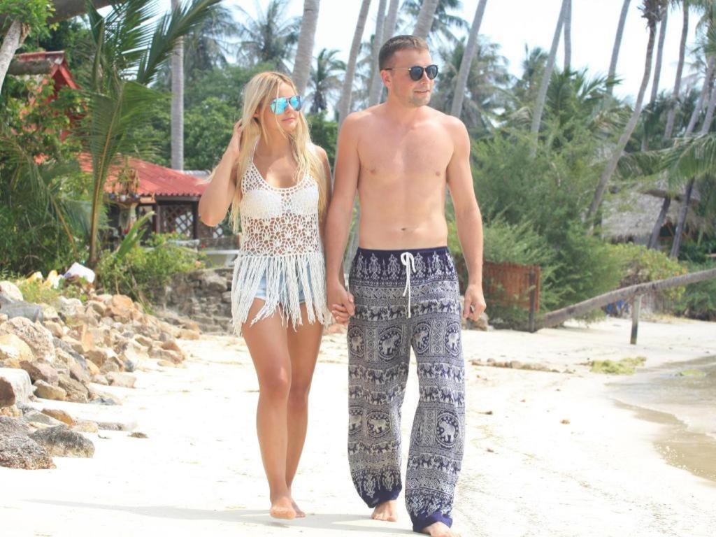 Grand Sea Beach Resort Haad Rin Exteriör bild