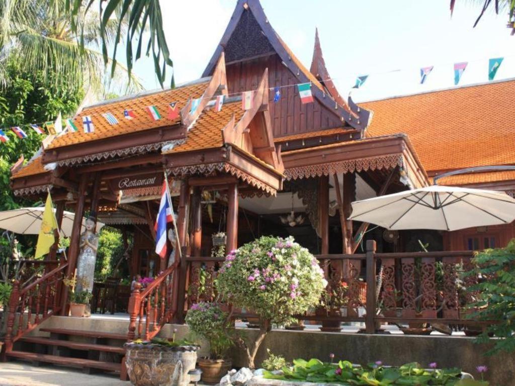 Grand Sea Beach Resort Haad Rin Exteriör bild