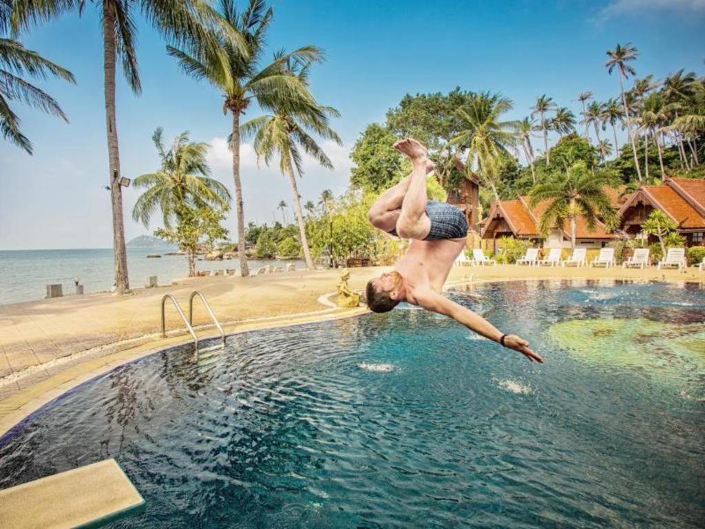 Grand Sea Beach Resort Haad Rin Exteriör bild