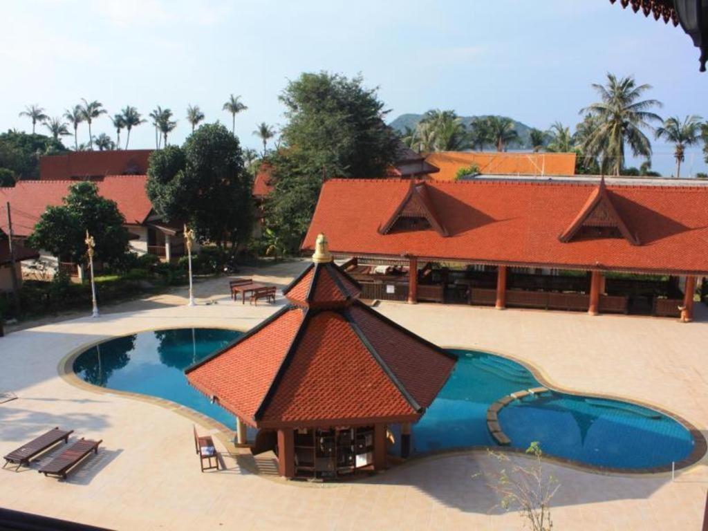 Grand Sea Beach Resort Haad Rin Exteriör bild