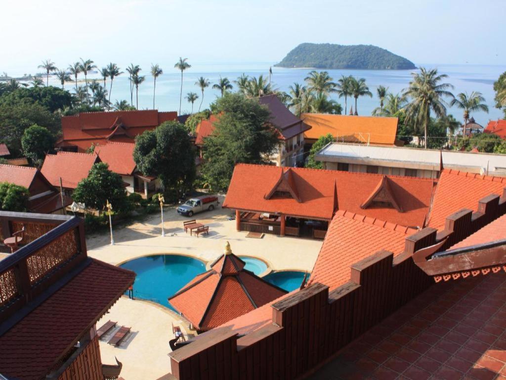 Grand Sea Beach Resort Haad Rin Exteriör bild