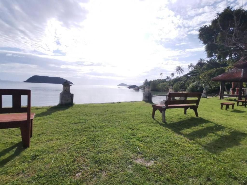 Grand Sea Beach Resort Haad Rin Exteriör bild