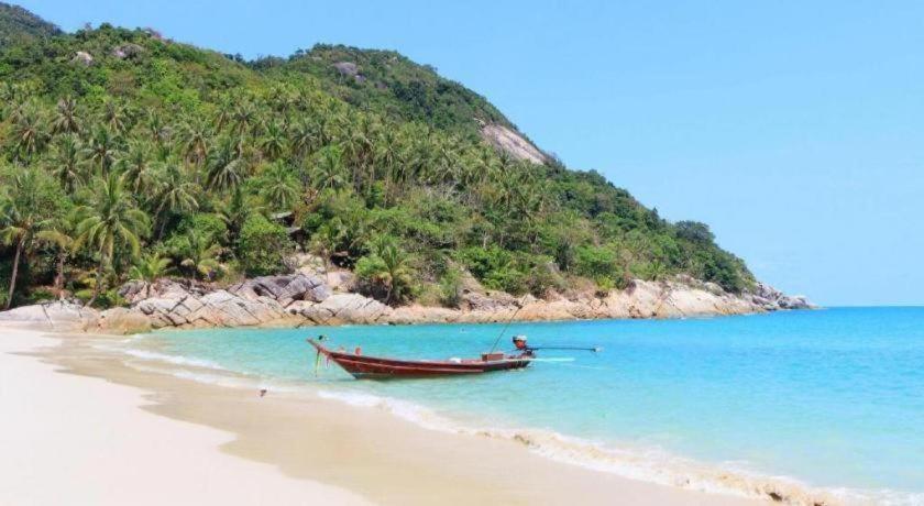 Grand Sea Beach Resort Haad Rin Exteriör bild