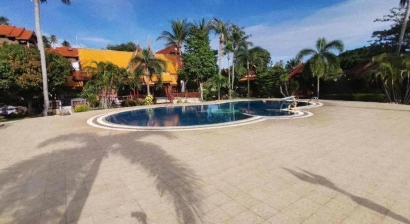 Grand Sea Beach Resort Haad Rin Exteriör bild