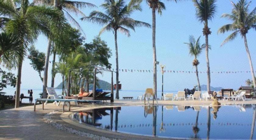 Grand Sea Beach Resort Haad Rin Exteriör bild