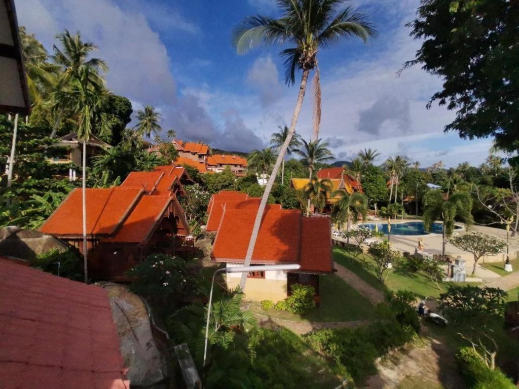 Grand Sea Beach Resort Haad Rin Exteriör bild