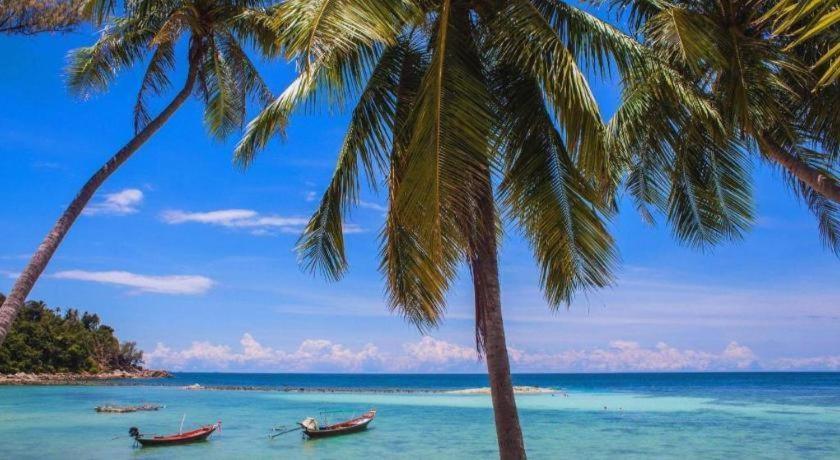 Grand Sea Beach Resort Haad Rin Exteriör bild