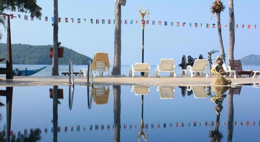 Grand Sea Beach Resort Haad Rin Exteriör bild