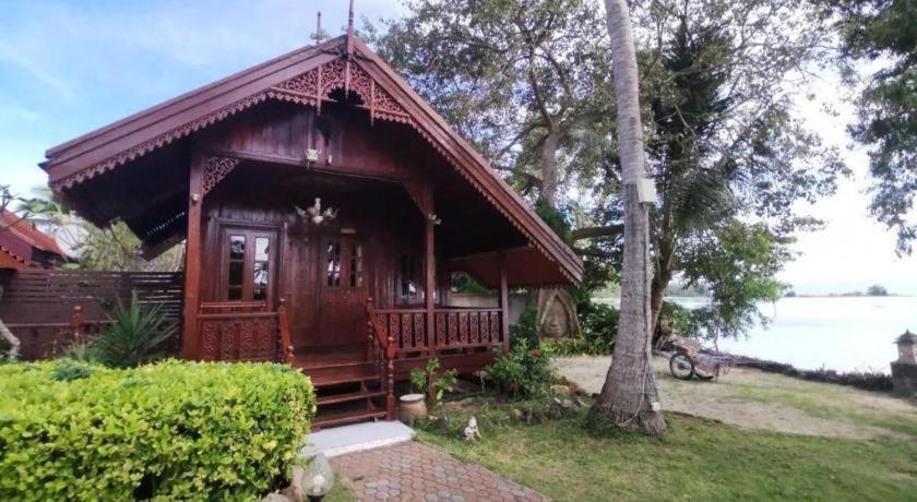 Grand Sea Beach Resort Haad Rin Exteriör bild
