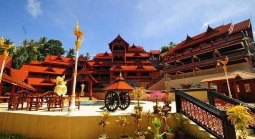 Grand Sea Beach Resort Haad Rin Exteriör bild