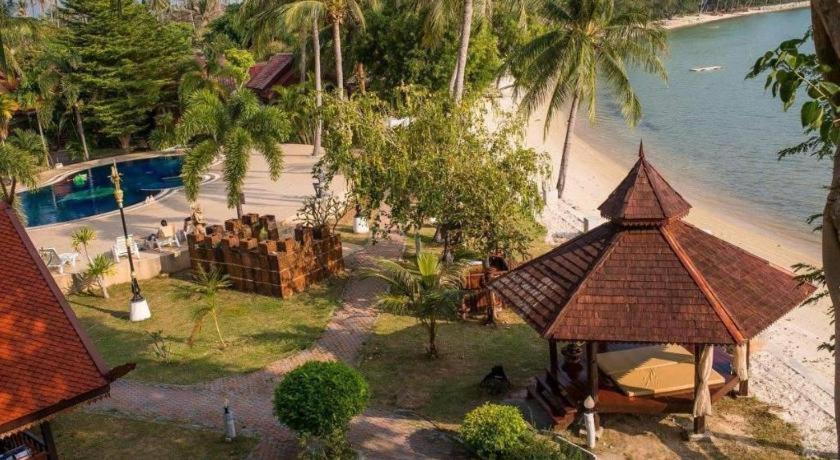 Grand Sea Beach Resort Haad Rin Exteriör bild