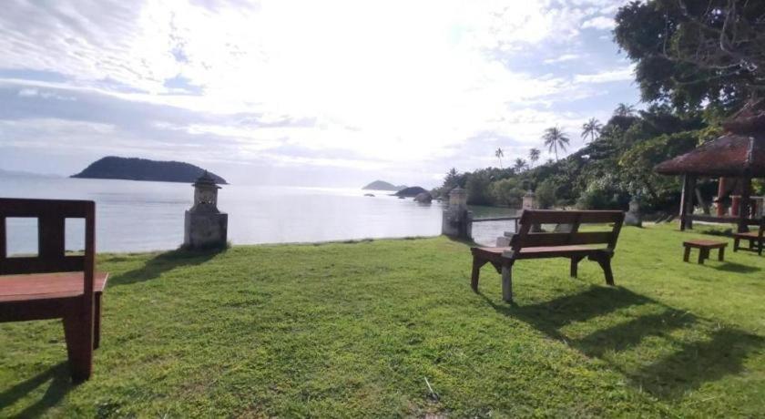 Grand Sea Beach Resort Haad Rin Exteriör bild