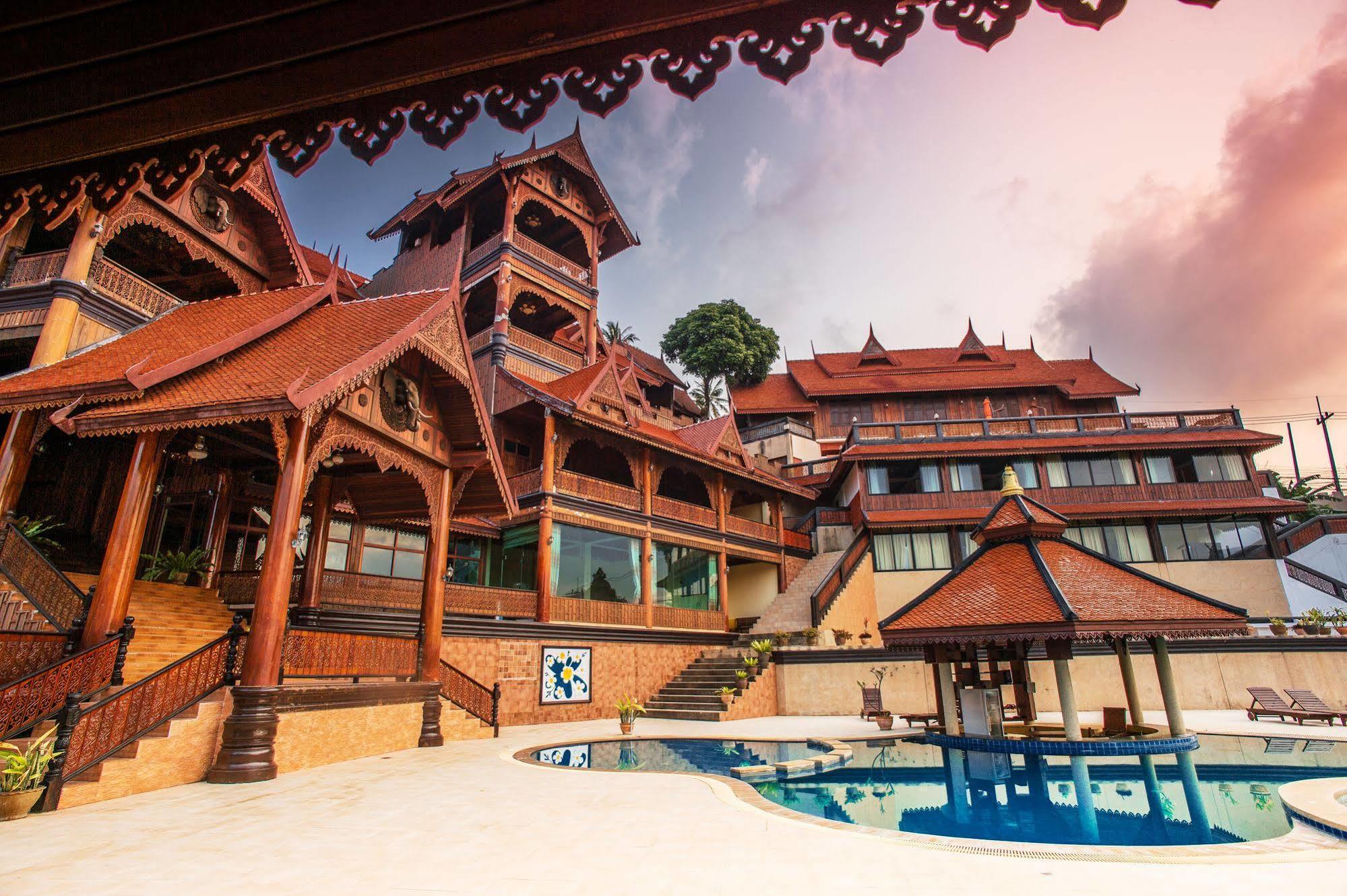Grand Sea Beach Resort Haad Rin Exteriör bild